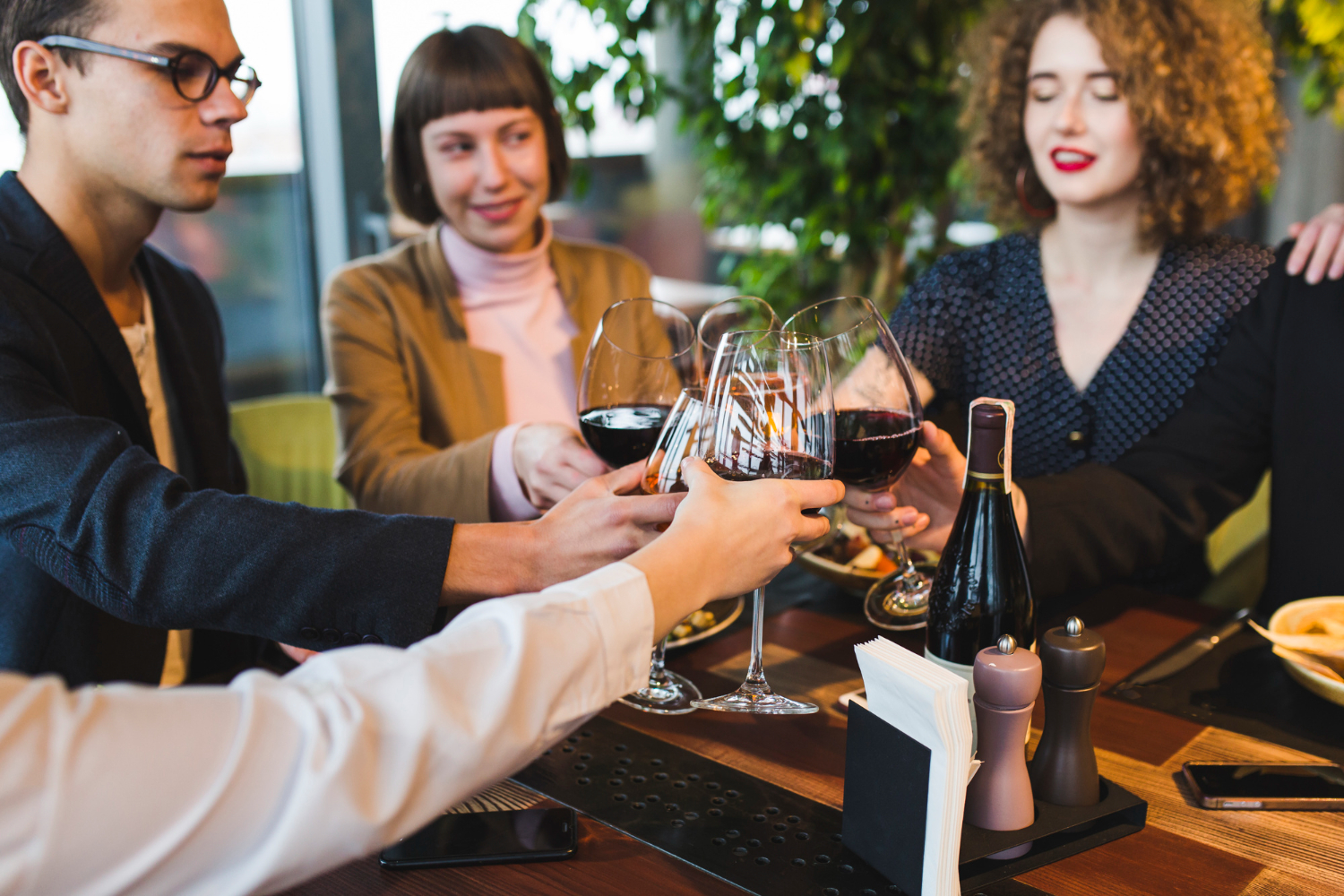 Client wine events Sydney