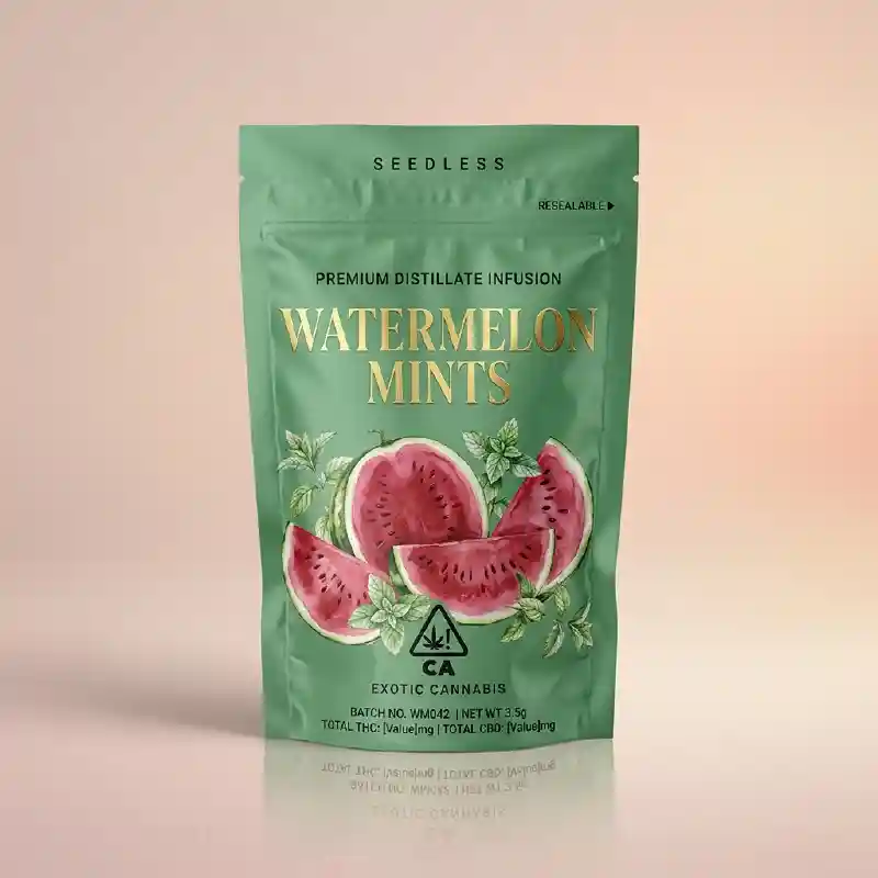 Custom Smell Proof Mylar Bags