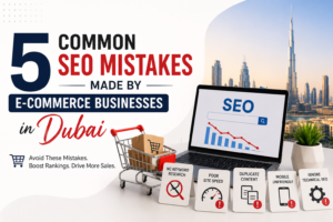 E-Commerce SEO services in Dubai