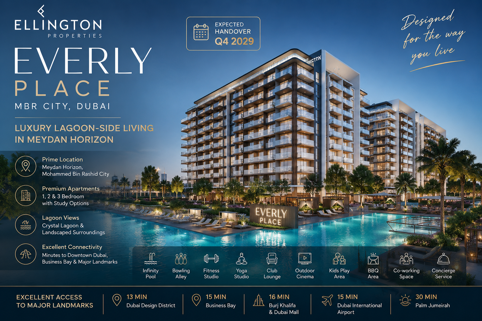 Ellington Everly Place at MBR City