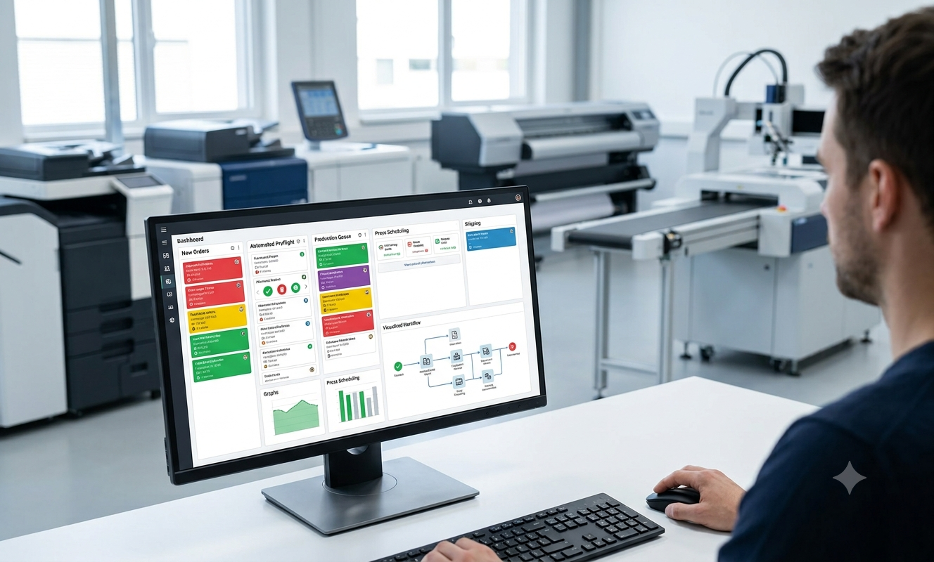 Web to Print MIS Software