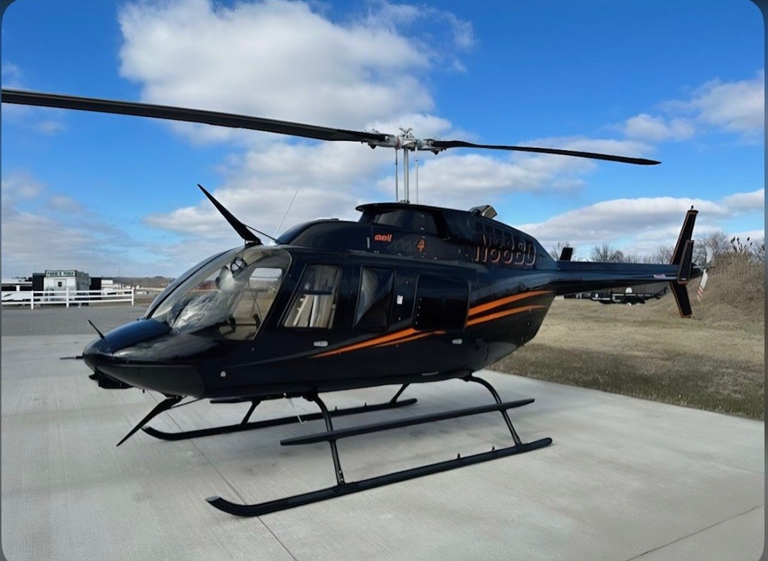 helicopter vertical stabilizer