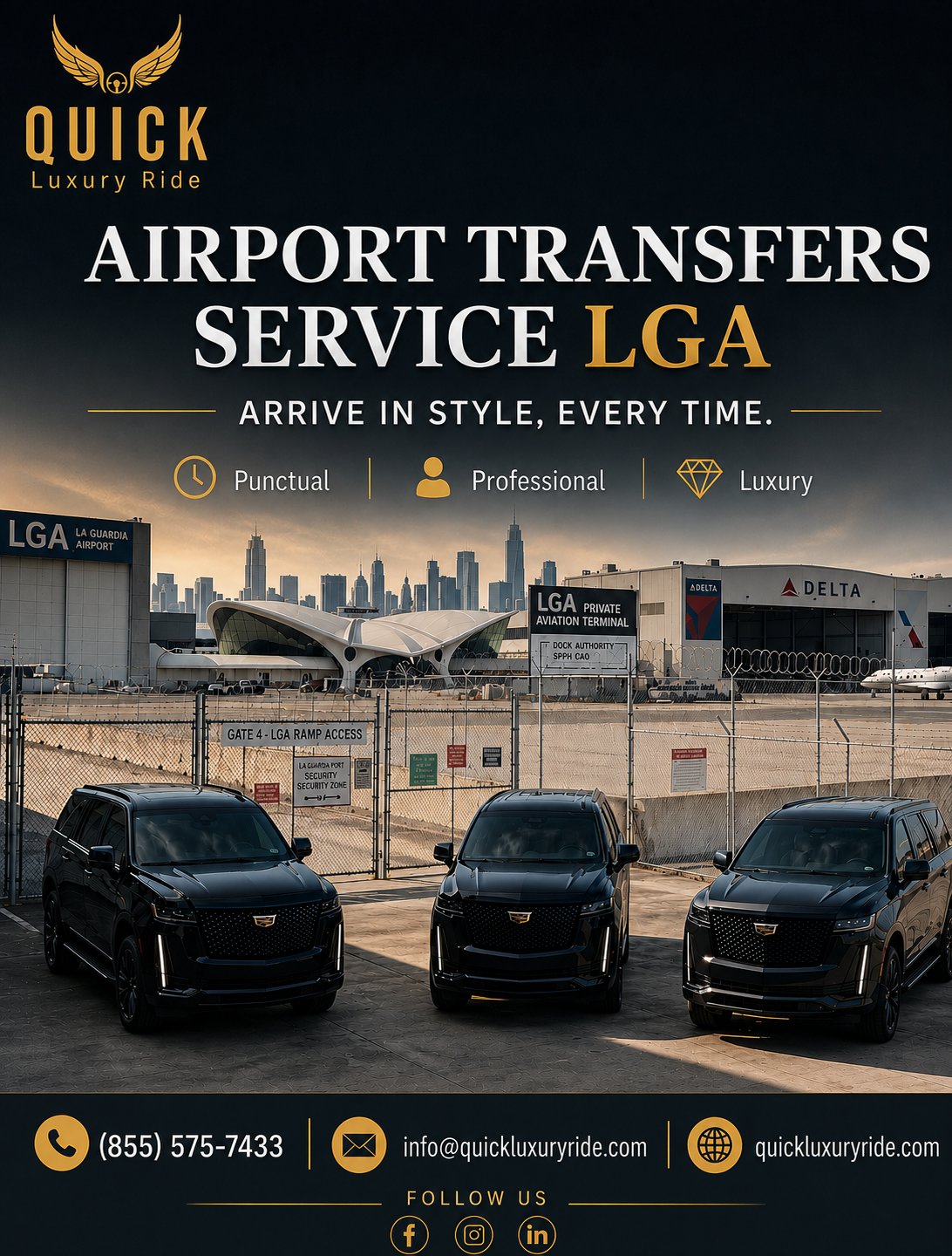lga to manhattan limo