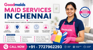 MAID SERVICES IN CHENNAI