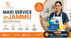 Maid Service in Jammu
