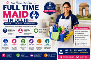 maid in delhi