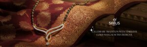gold mangalsutra design