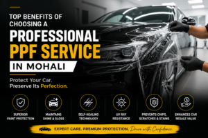 PPF Service in Mohali