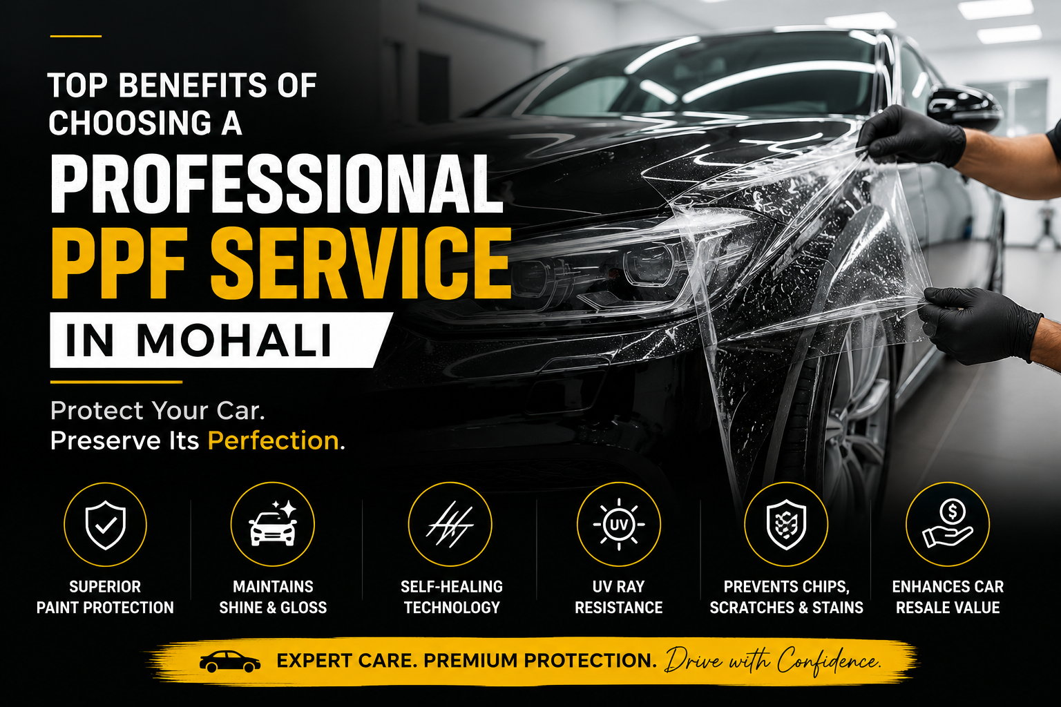 PPF Service in Mohali