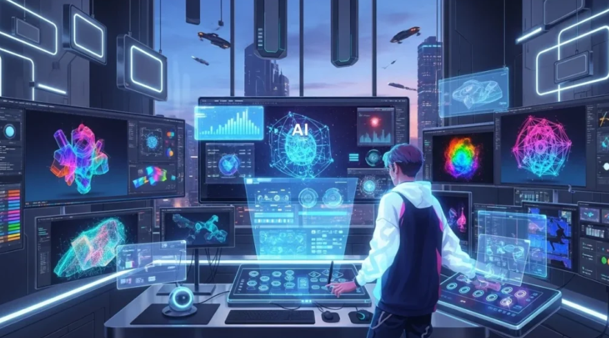 How do AI influencers make money?