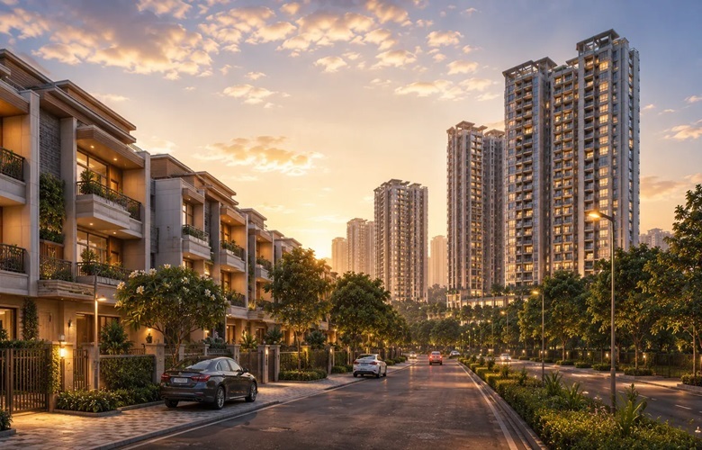 Apartments vs Builder Floors: Sector 53 Gurgaon Supply Data 2026
