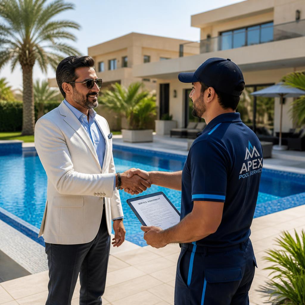 Swimming Pool Contractors in Abu Dhabi