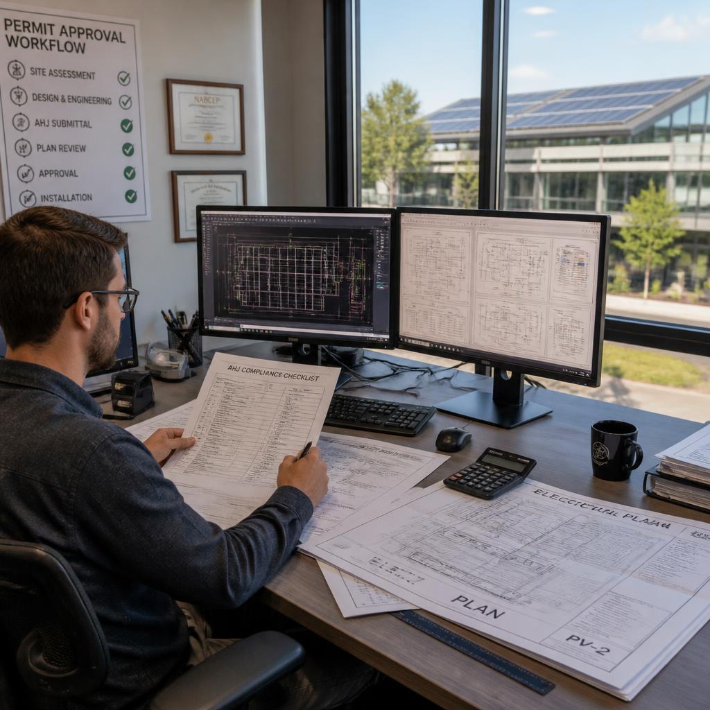 Permit Design & AHJ Compliance