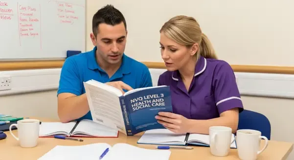 nvq 3 in health and social care