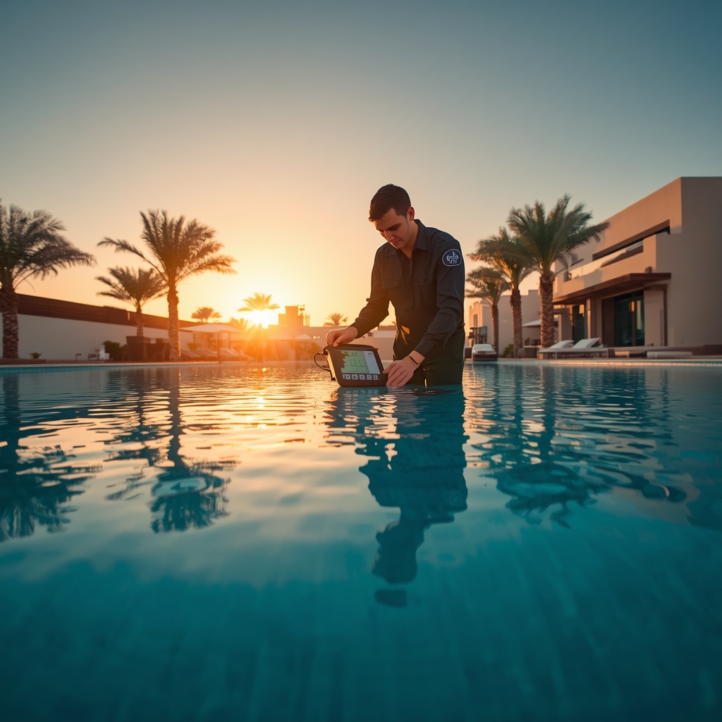 Swimming Pool Maintenance Companies in Abu Dhabi