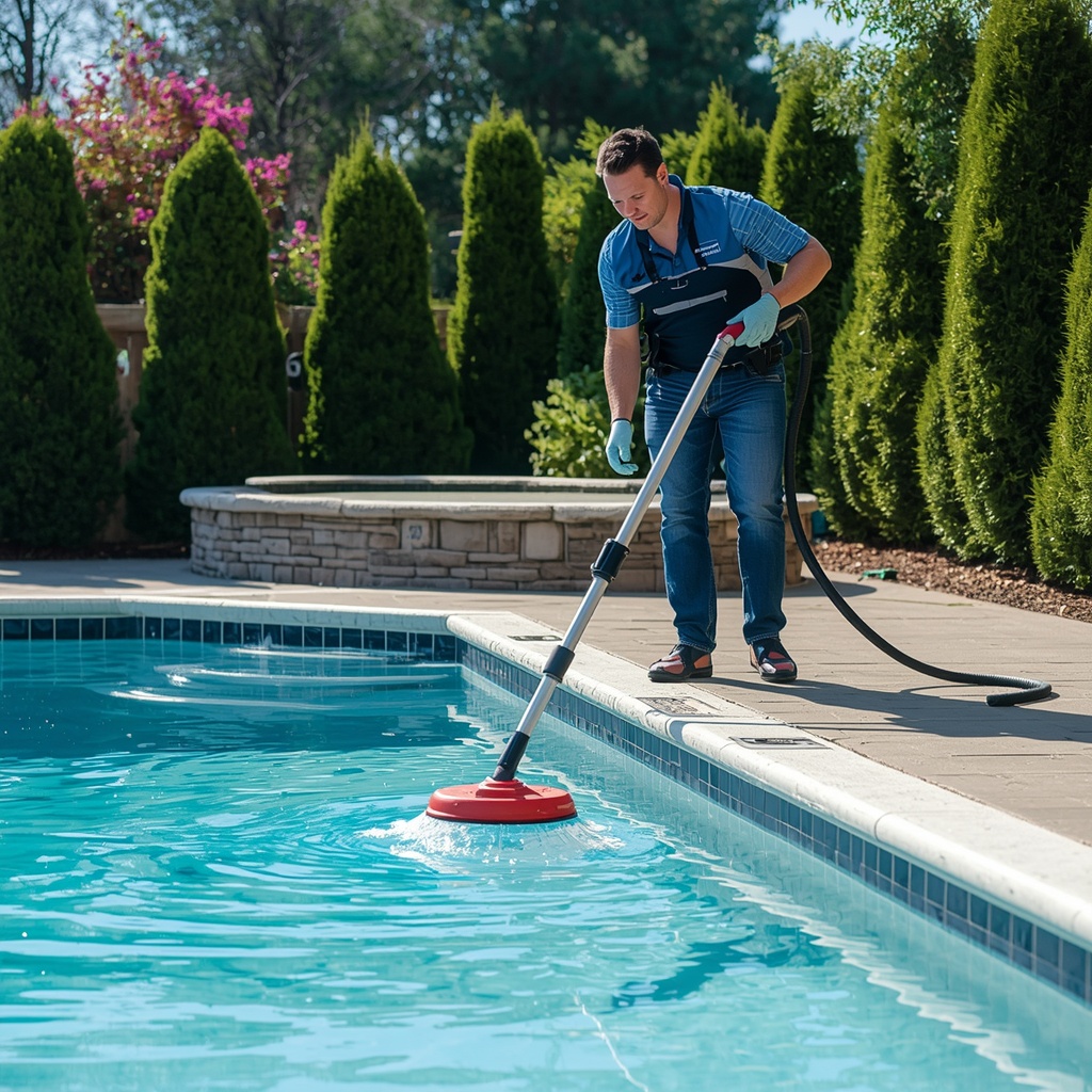 pool cleaning services