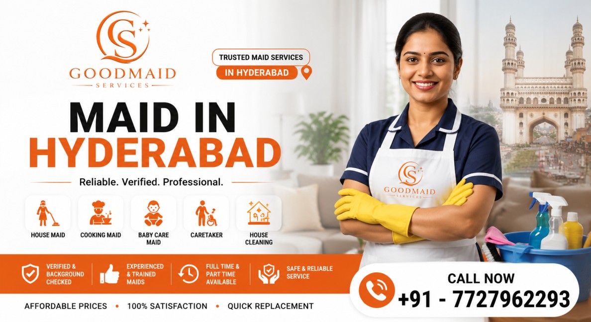 House Maid Services In Hyderabad