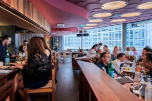 Rooftop dining sydney