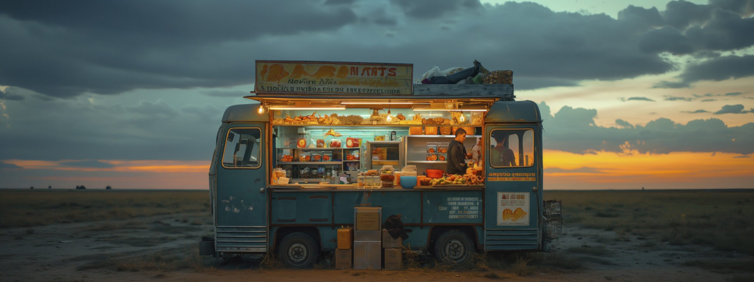Food Truck Business In UAE