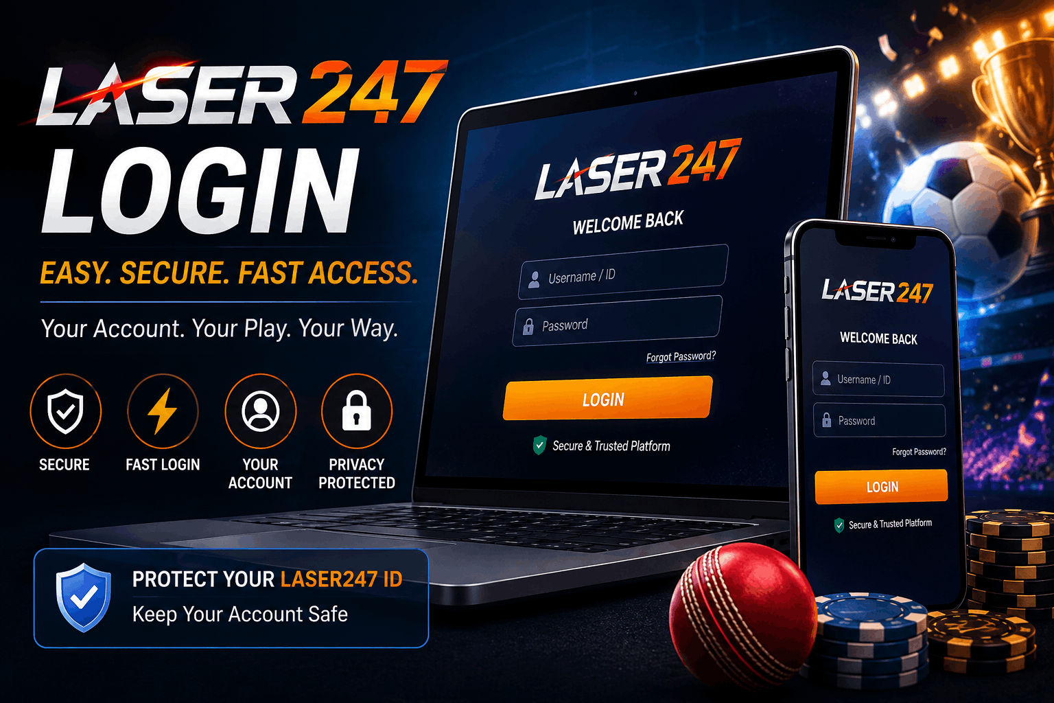 Laser247 login
