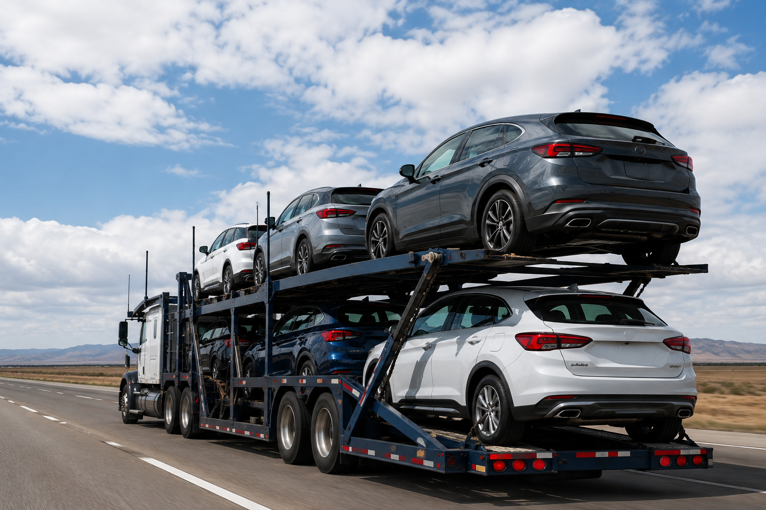 shipping a car from michigan to california