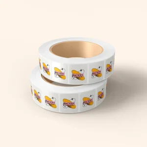 CLEAR STICKERS