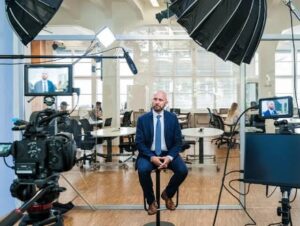 Corporate video production