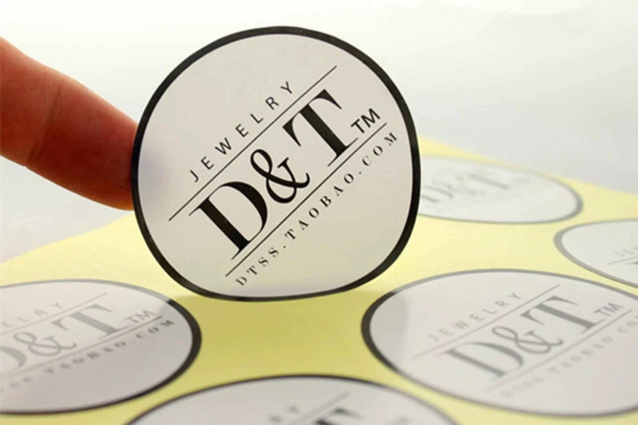 Custom Matte Stickers