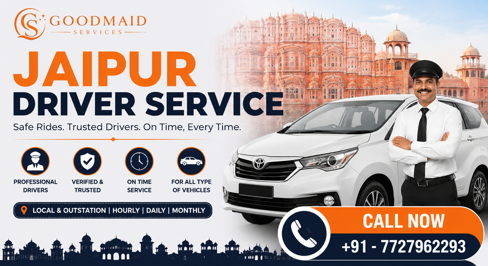 Jaipur Driver Service