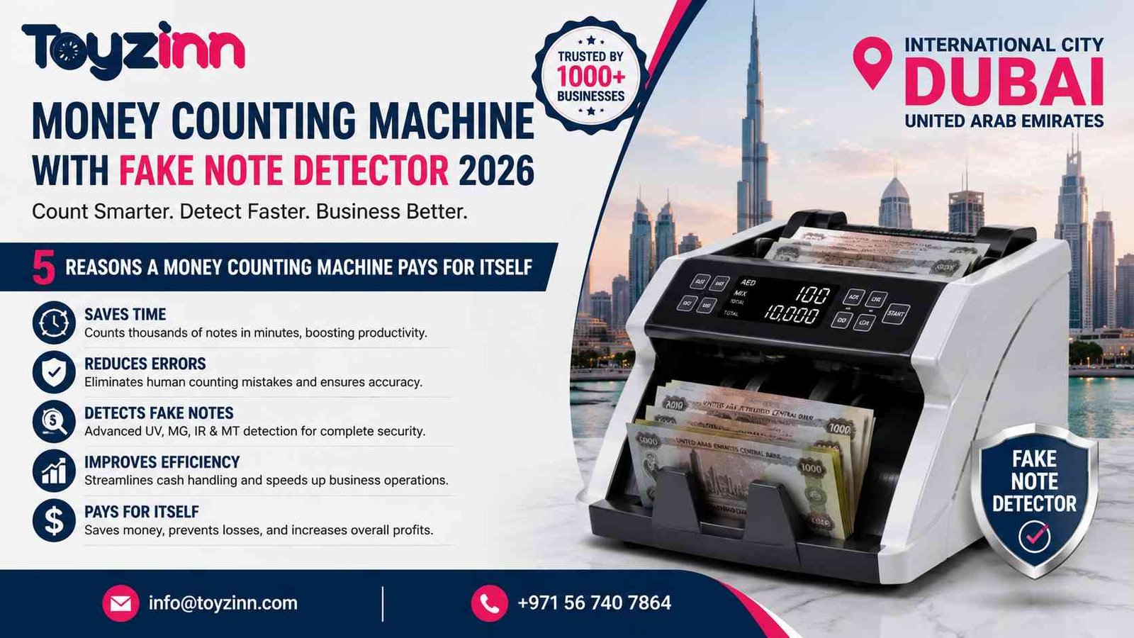 Money Counting Machine