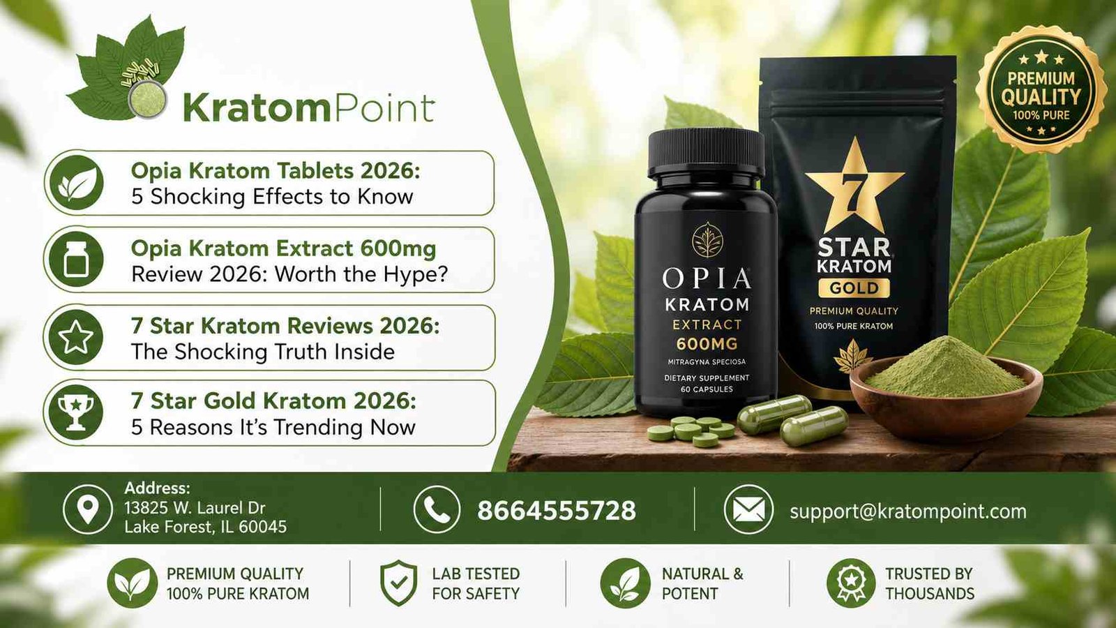 Opia Kratom 7 Star Kratom