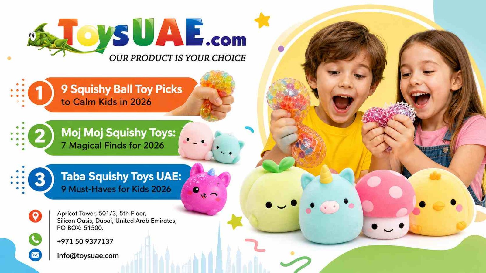 Taba Squishy ToysUAE