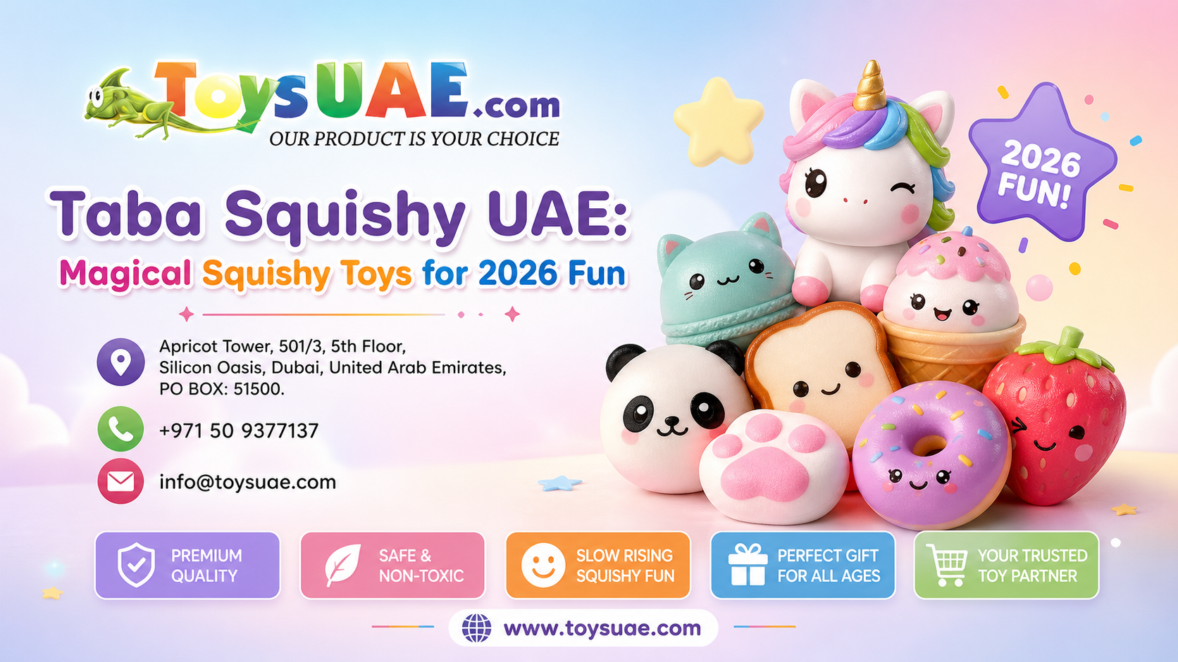 Taba Squishy UAE