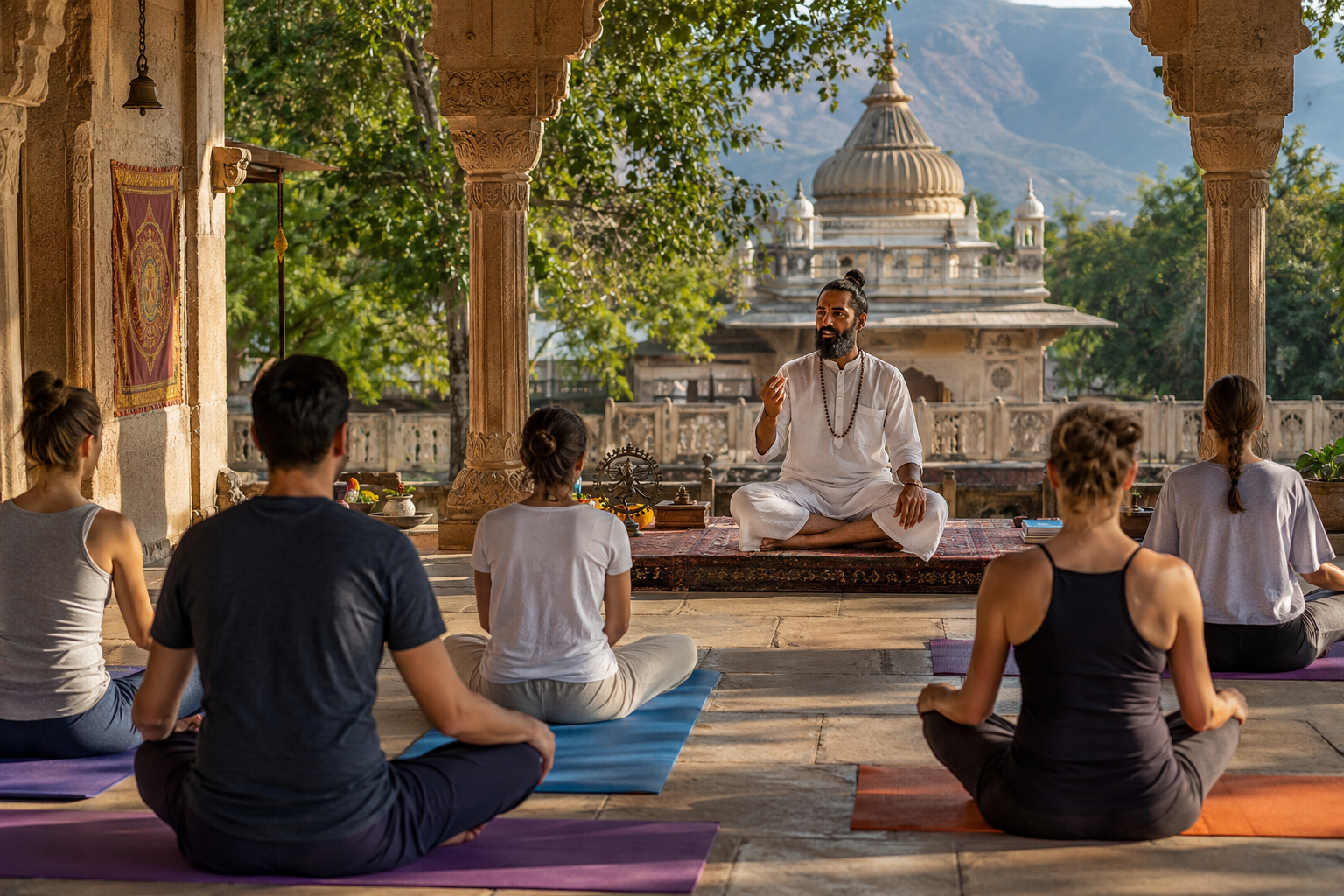 Yoga Classes in Rajasthan