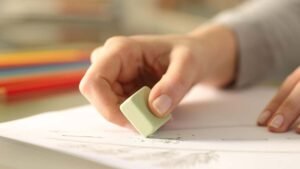 Do Fancy Erasers Actually Erase as Well as Plain Ones?
