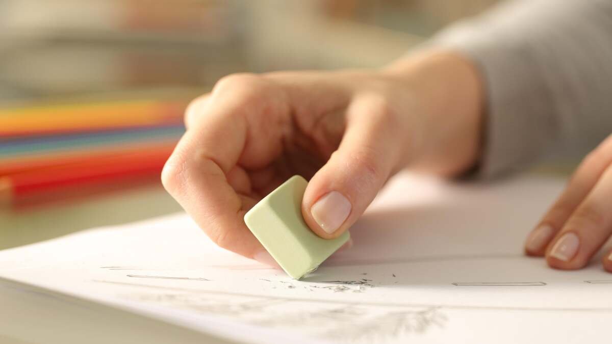 Do Fancy Erasers Actually Erase as Well as Plain Ones?