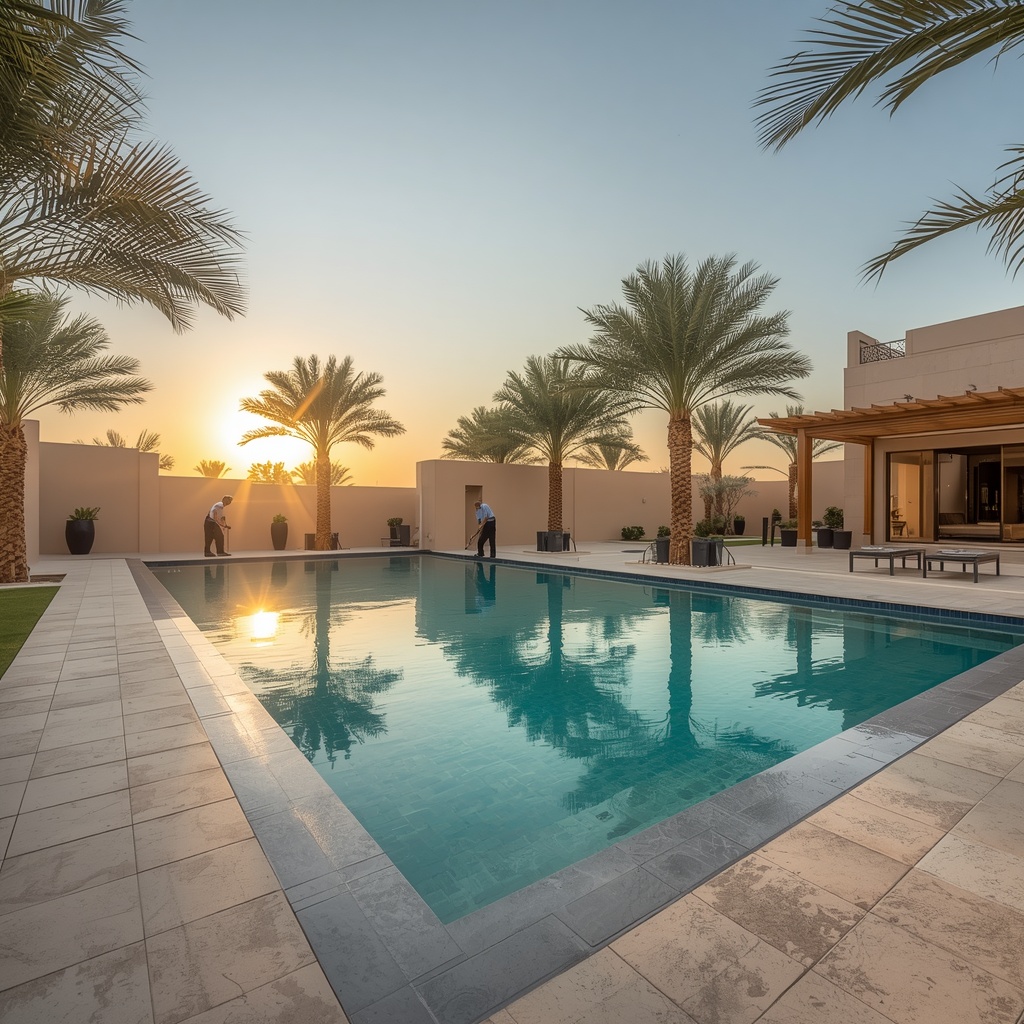 swimming pool contractors