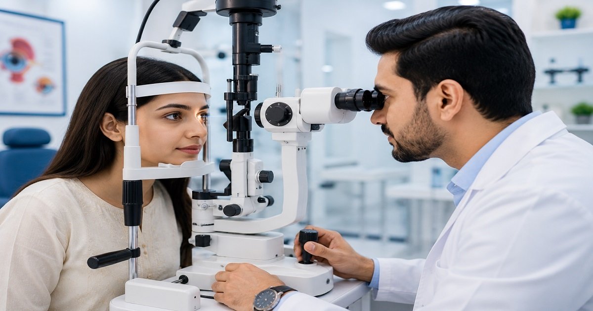 Laser Eye Surgery in Lahore