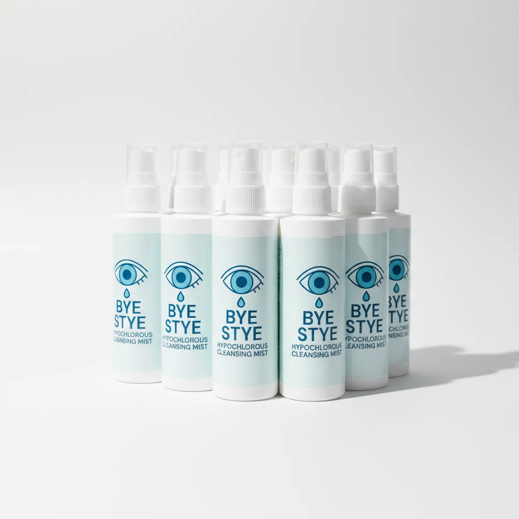 Antibacterial Eye Spray Value Pack: Twice the Defence