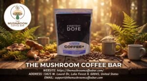 Everyday Doze Every Day Dose Everyday Dose Mushroom Coffee Everyday Dose Coffee