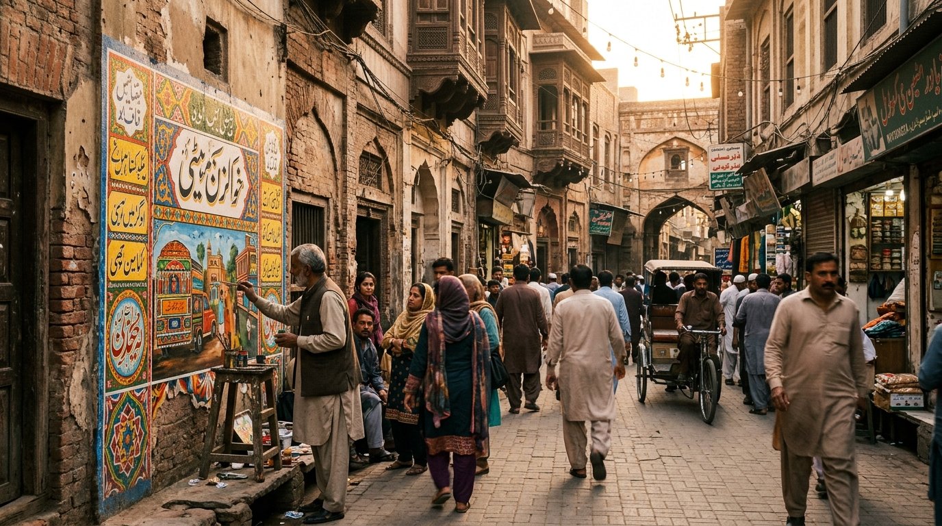 Pakistani Miniature Painting: Tradition Meets Now
