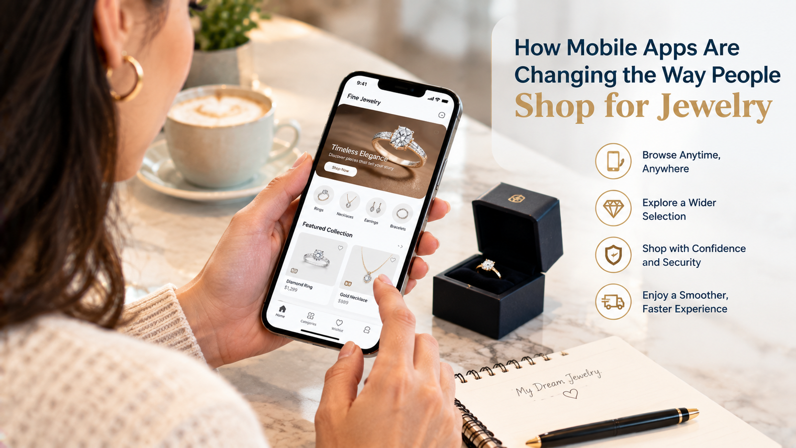 Mobile Apps Are Changing the Way People Shop for Jewelry