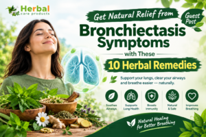 Natural Remedies for Bronchiectasis Symptoms with 10 herbal remedies