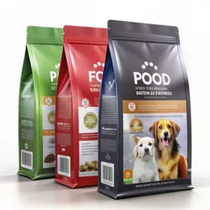 Branded Pet Food Bags