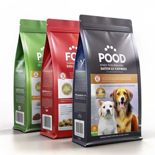 Branded Pet Food Bags