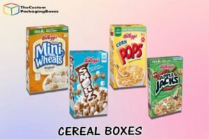 Custom Plain Cereal Boxes