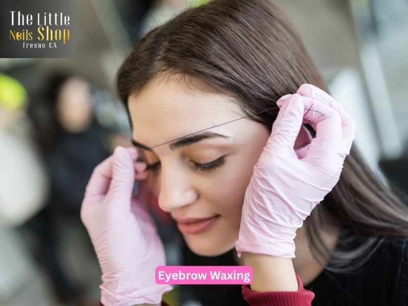 Eyebrow Waxing