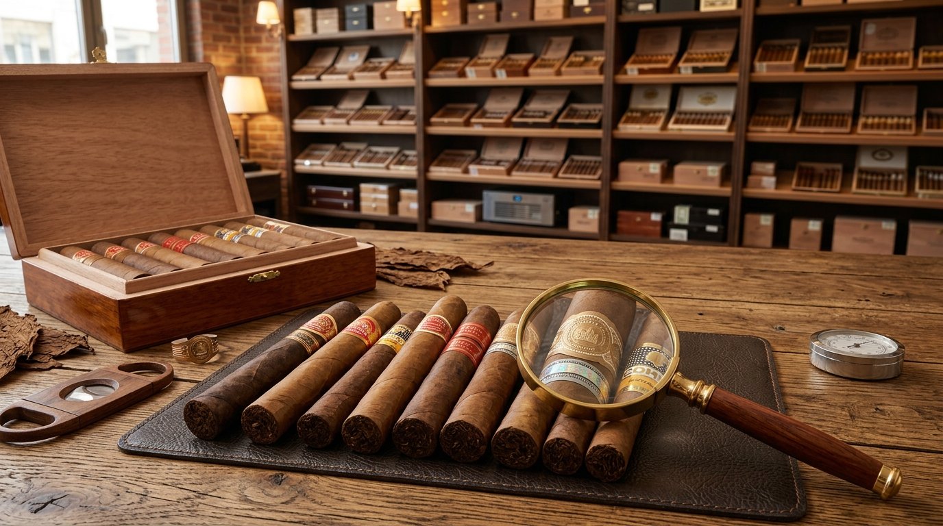 How to Identify Authentic Cigars A Complete Guide