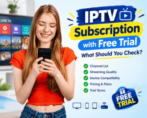 IPTV Subscription