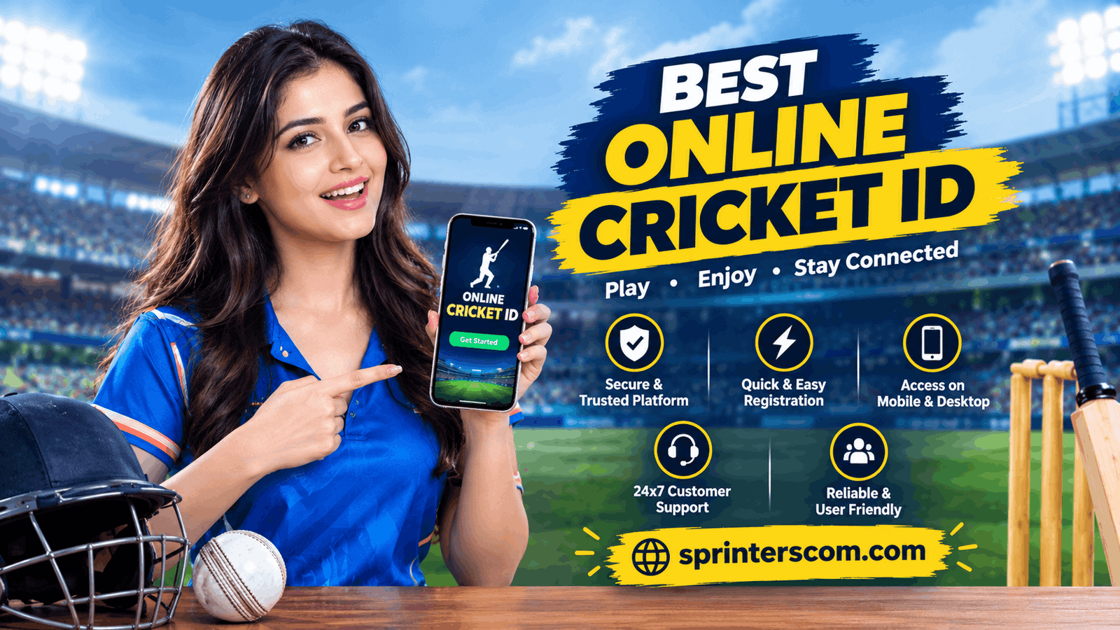 Online Cricket ID